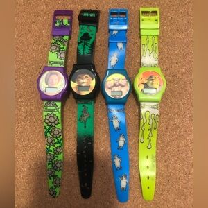 3/$40 Shrek 2 General Mills 4 watches
